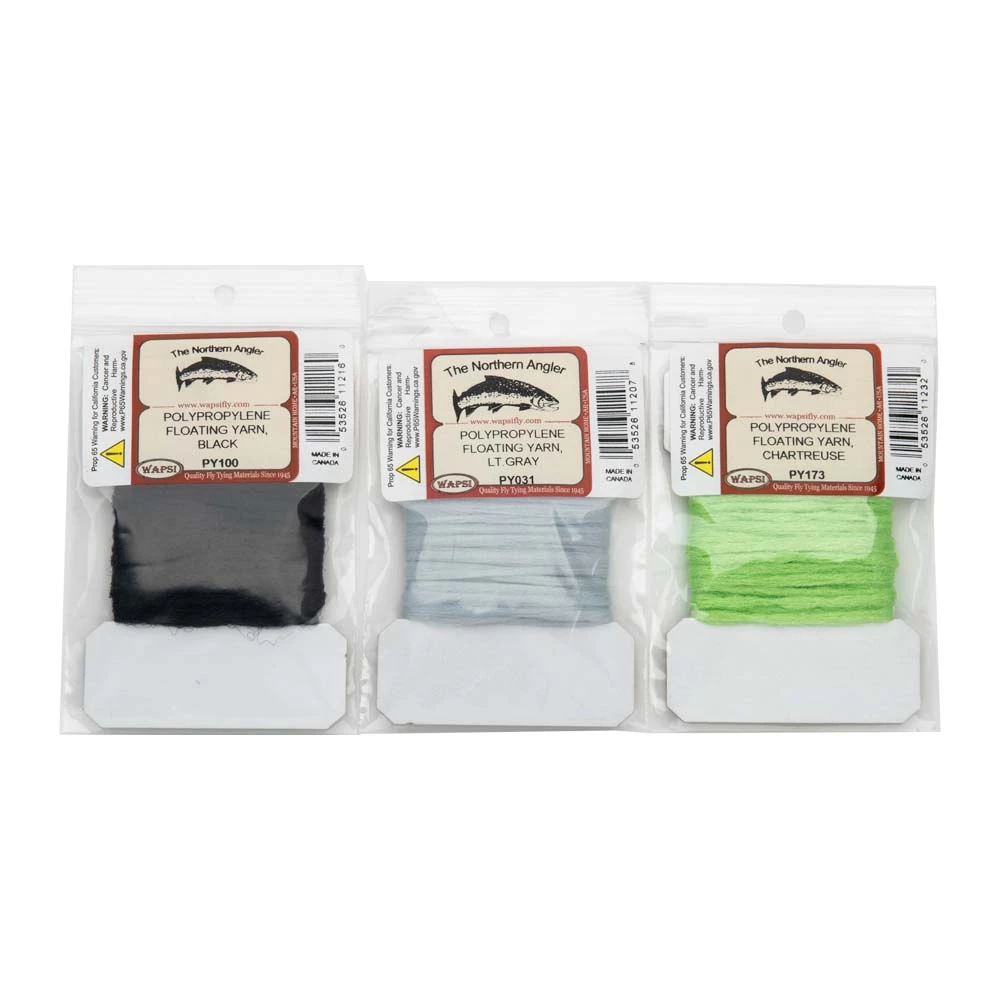 Wapsi Fly Polypropylene Floating Yarn Chenille, Braid & Body Materials 1 Wapsi Fly Polypropylene Floating Yarn Chenille, Braid & Body Materials