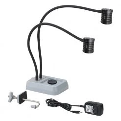 The Northern Angler Fly Shop ProLite Dual Head Tying Light Fly Tying