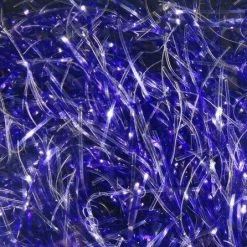 Hareline Dubbin Chenille, Braid & Body Materials Micro UV Polar Chenille