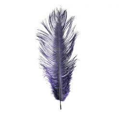 Montana Fly Company MFC Barred Ostrich Plumes Feathers & Hackle