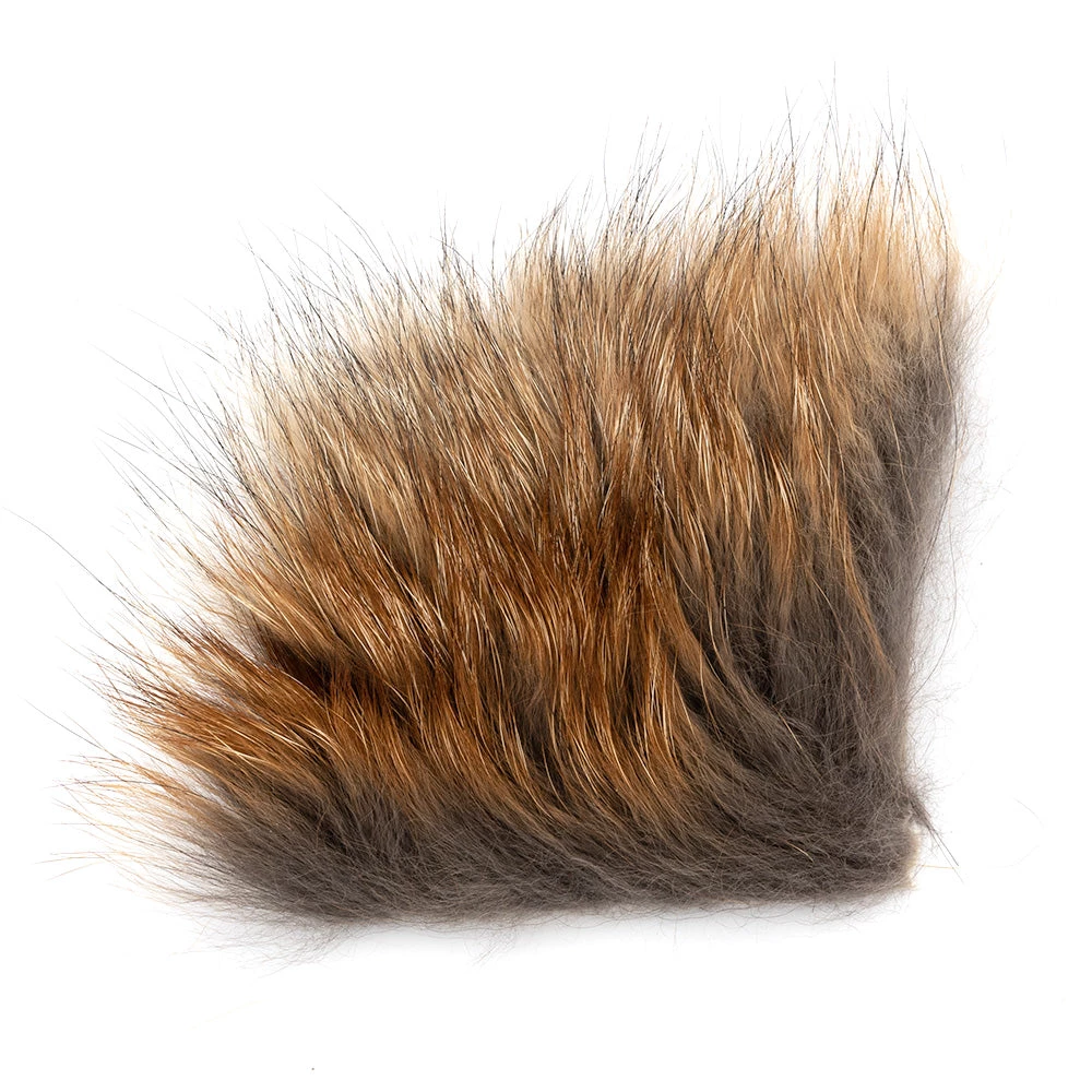 Wapsi Fly Fur & Hair Red Fox Large Patch 1 Wapsi Fly Fur & Hair Red Fox Large Patch