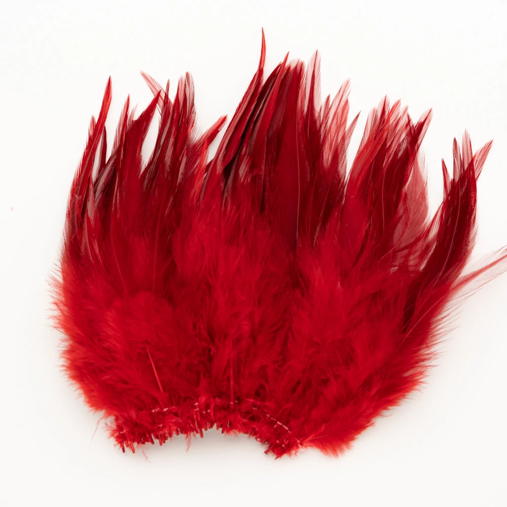 Wapsi Fly Strung Natural Rooster Saddles Feathers & Hackle 8 Wapsi Fly Strung Natural Rooster Saddles Feathers & Hackle