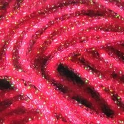Hareline Dubbin Pearl Core Braid Chenille, Braid & Body Materials