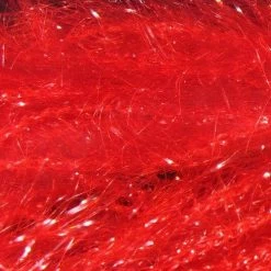 Hareline Dubbin Chenille, Braid & Body Materials Large Krystal Hackle