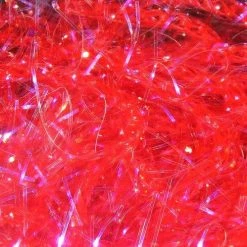 Hareline Dubbin Chenille, Braid & Body Materials Micro UV Polar Chenille
