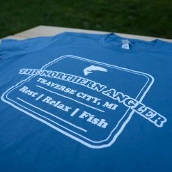 ATS Printing Rest Relax Fish T-Shirt Shirts & Sweatshirts