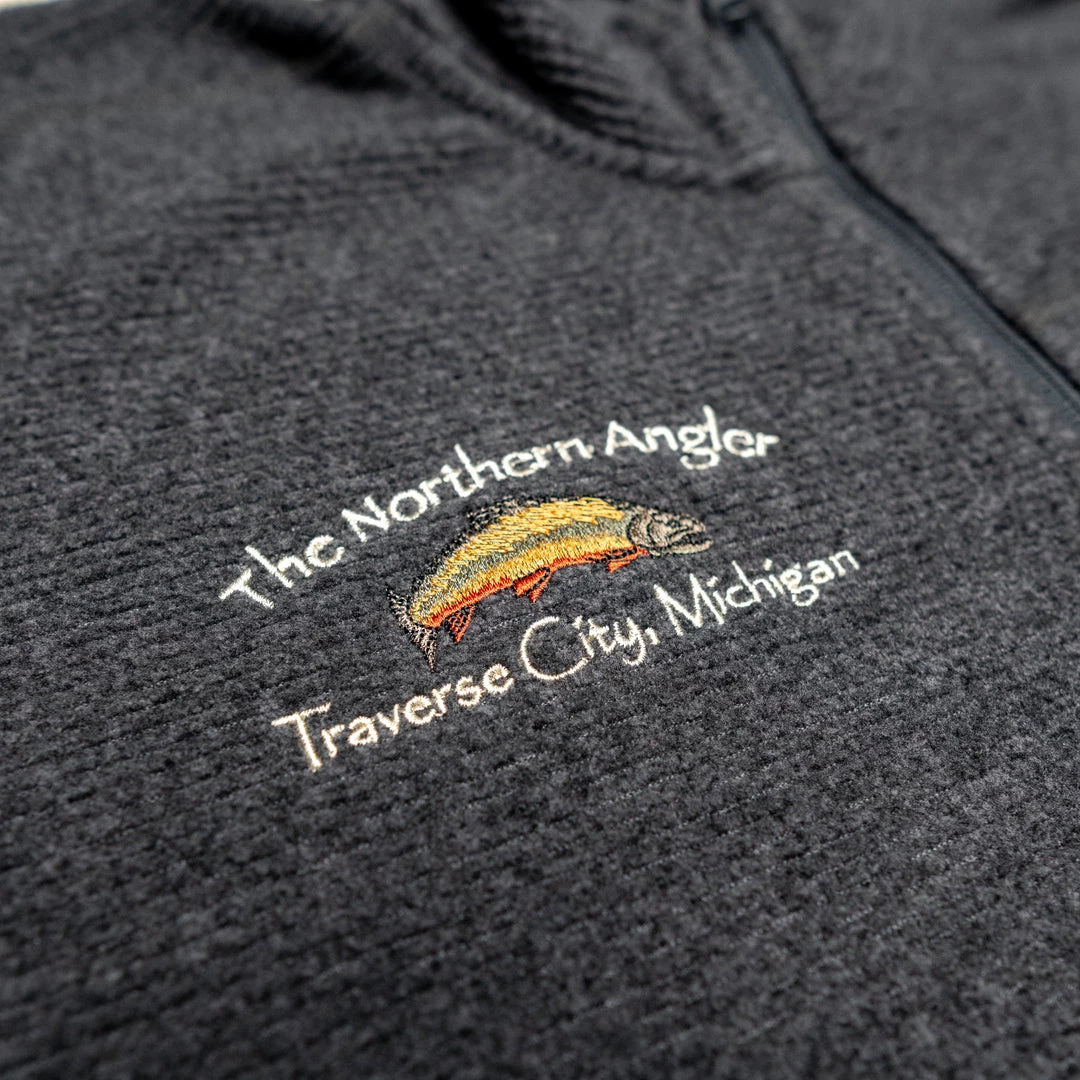 Simms Fishing Apparel Simms Rivershed Logo Zip 2 Simms Fishing Apparel Simms Rivershed Logo Zip