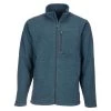 Simms Fishing Simms Rivershed Full Zip Dark Moon Apparel