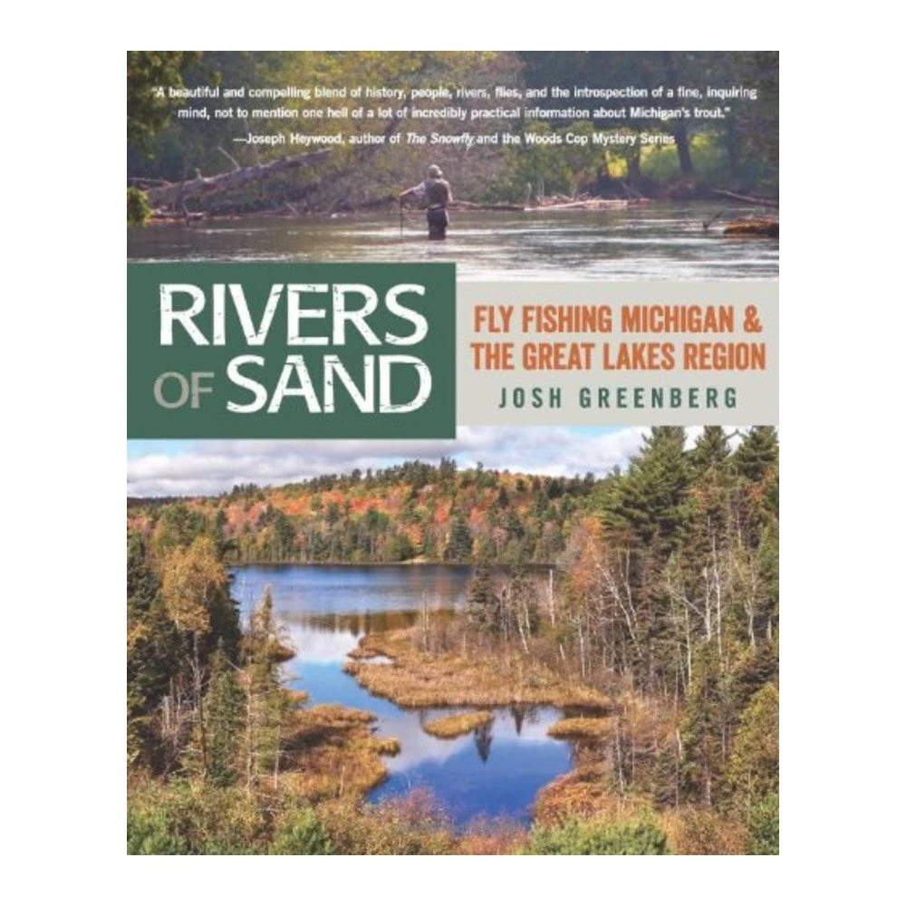 Angler's Book Supply Books & DVDs Rivers Of Sand By Josh Greenberg 1 Angler's Book Supply Books & DVDs Rivers Of Sand By Josh Greenberg