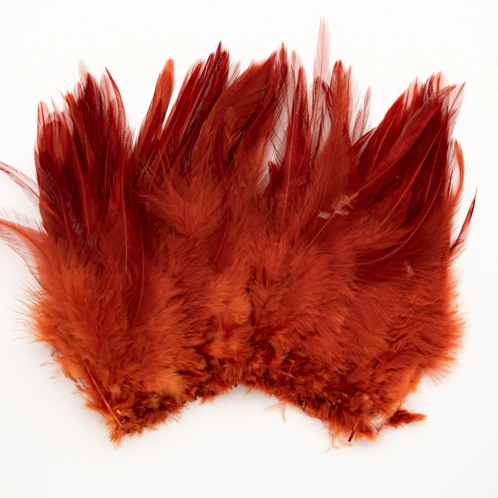 Wapsi Fly Strung Dyed Rooster Saddles 4 Wapsi Fly Strung Dyed Rooster Saddles