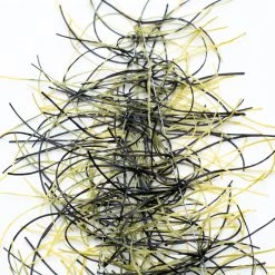 Montana Fly Company Chenille, Braid & Body Materials MFC Rubber Bugger Hackle Brush