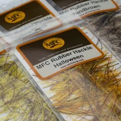 Montana Fly Company Chenille, Braid & Body Materials MFC Rubber Bugger Hackle Brush