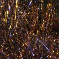 Hareline Dubbin Chenille, Braid & Body Materials Micro UV Polar Chenille