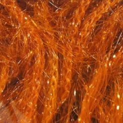 Hareline Dubbin Chenille, Braid & Body Materials Large Krystal Hackle