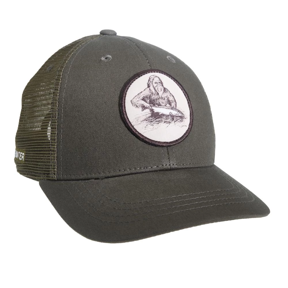 Rep Your Water Squatch & Release Trucker Headwear 1 Rep Your Water Squatch & Release Trucker Headwear
