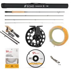 The Northern Angler Fly Shop Shadow II Euro Nymphing Outfit