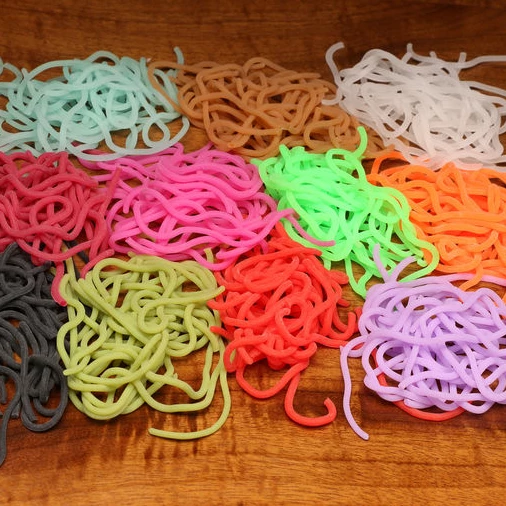 Hareline Dubbin Caster's Squirmito The Original Squiggly Worm Material Chenille, Braid & Body Materials 2 Hareline Dubbin Caster's Squirmito The Original Squiggly Worm Material Chenille, Braid & Body Materials