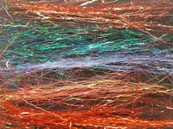 Hareline Dubbin Chenille, Braid & Body Materials Ripple Ice Fiber