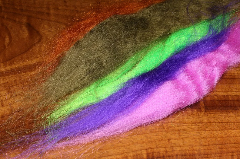 Hareline Dubbin Senyo's Laser Hair 4.0 Dubbing 2 Hareline Dubbin Senyo's Laser Hair 4.0 Dubbing