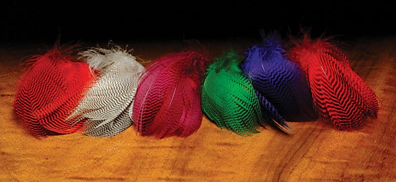 Hareline Dubbin Teal Flank Feathers Feathers & Hackle 3 Hareline Dubbin Teal Flank Feathers Feathers & Hackle