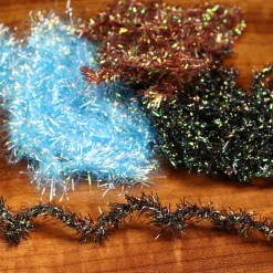 Hareline Dubbin Chenille, Braid & Body Materials UV Estaz Grande
