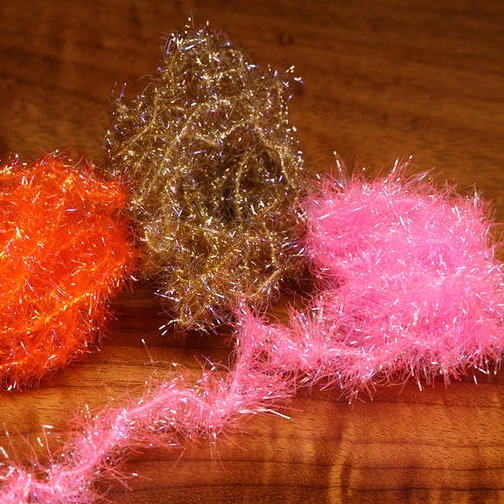 Hareline Dubbin Chenille, Braid & Body Materials UV Estaz Medium 2 Hareline Dubbin Chenille, Braid & Body Materials UV Estaz Medium