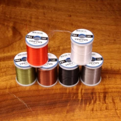 Hareline Dubbin Thread, Tinsel & Wire Veevus 140 Power Thread