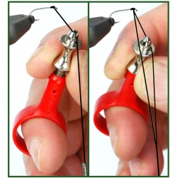 Hareline Dubbin Stonfo Thread Splitter Fly Tying Tools