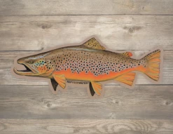 Rep Your Water Big Dog Brown