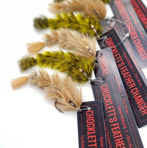 Flymen Fishing Company Flies & Boxes Chocklett's Feather Changer 1 Flymen Fishing Company Flies & Boxes Chocklett's Feather Changer