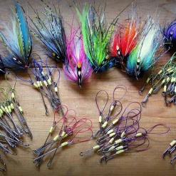 Hareline Dubbin Fish-Skull Senyo's Steelhead And Salmon Shanks