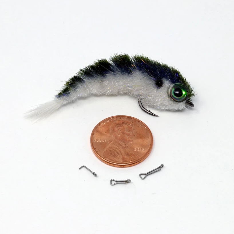 Hareline Dubbin Fish Skull Micro Spines Hooks & Shanks 2 Hareline Dubbin Fish Skull Micro Spines Hooks & Shanks