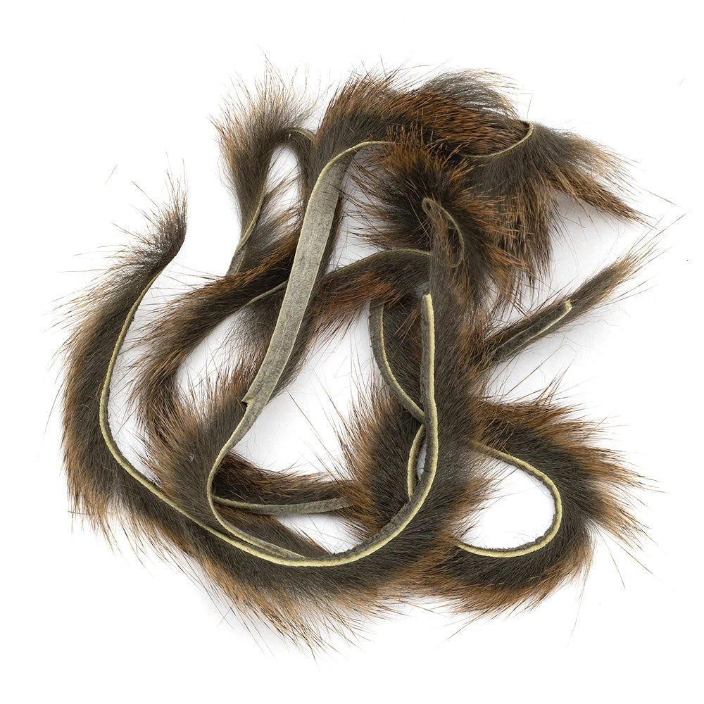 Wapsi Fly Micro Pine Squirrel Zonkers Fur & Hair 6 Wapsi Fly Micro Pine Squirrel Zonkers Fur & Hair