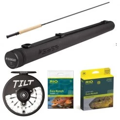 The Northern Angler Fly Shop Rod & Reel Outfits Sense Euro Nymphing Outfit