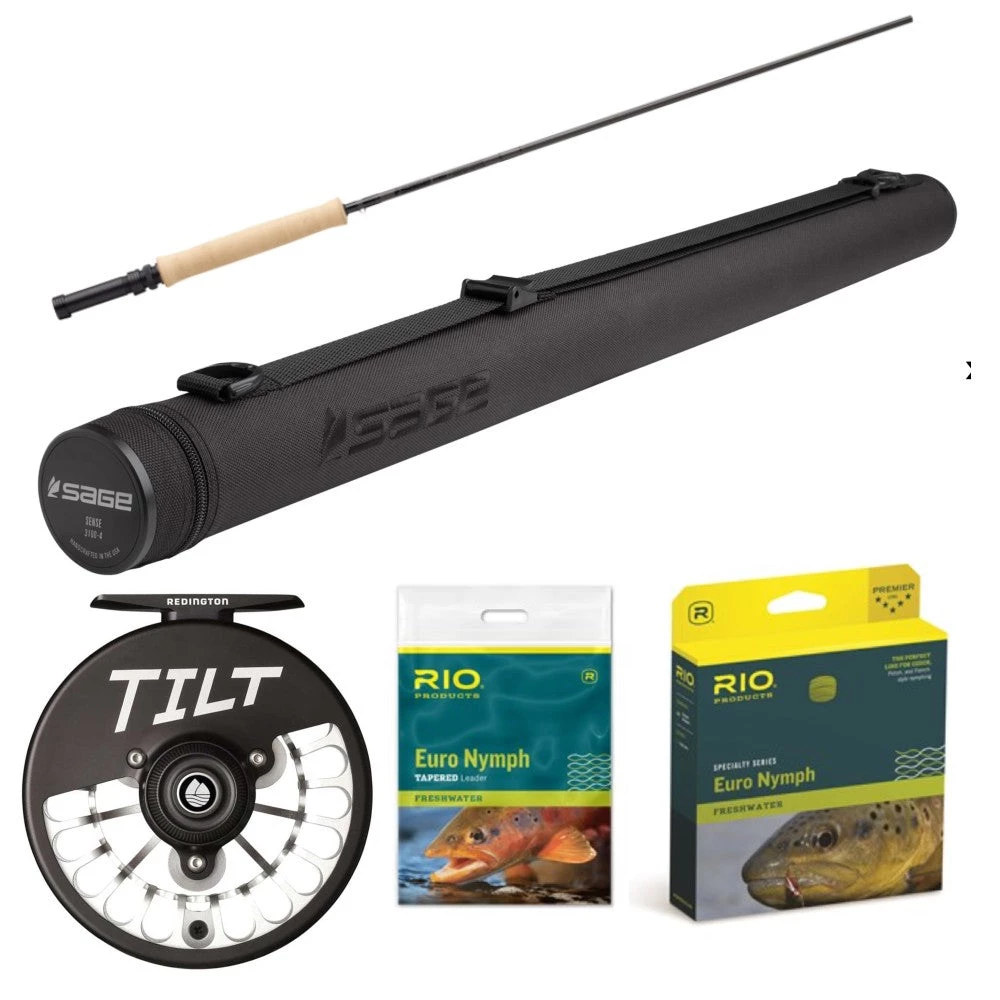 The Northern Angler Fly Shop Rod & Reel Outfits Sense Euro Nymphing Outfit 1 The Northern Angler Fly Shop Rod & Reel Outfits Sense Euro Nymphing Outfit