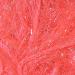 Hareline Dubbin Chenille, Braid & Body Materials Large Krystal Hackle