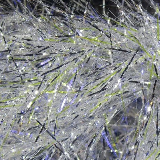 Hareline Dubbin Medium UV Polar Chenille Chenille, Braid & Body Materials 19 Hareline Dubbin Medium UV Polar Chenille Chenille, Braid & Body Materials