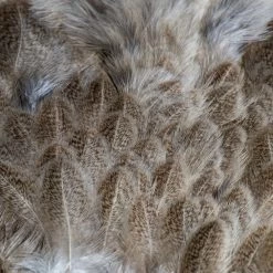 Nature's Spirit Whiting Soft Hackle With Chickabou Feathers & Hackle