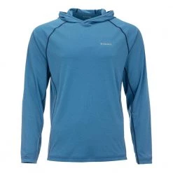 Simms Fishing Simms Solarflex Hoody Nightfall Heather Shirts & Sweatshirts