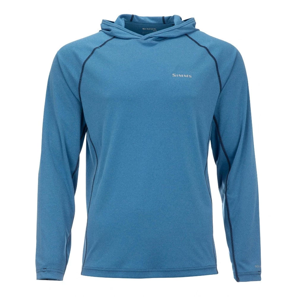 Simms Fishing Simms Solarflex Hoody Nightfall Heather Shirts & Sweatshirts 1 Simms Fishing Simms Solarflex Hoody Nightfall Heather Shirts & Sweatshirts