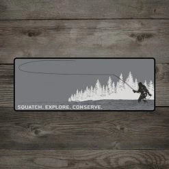 Gifts & Accessories Rep Your Water Squatch Explore Conserve Sticker