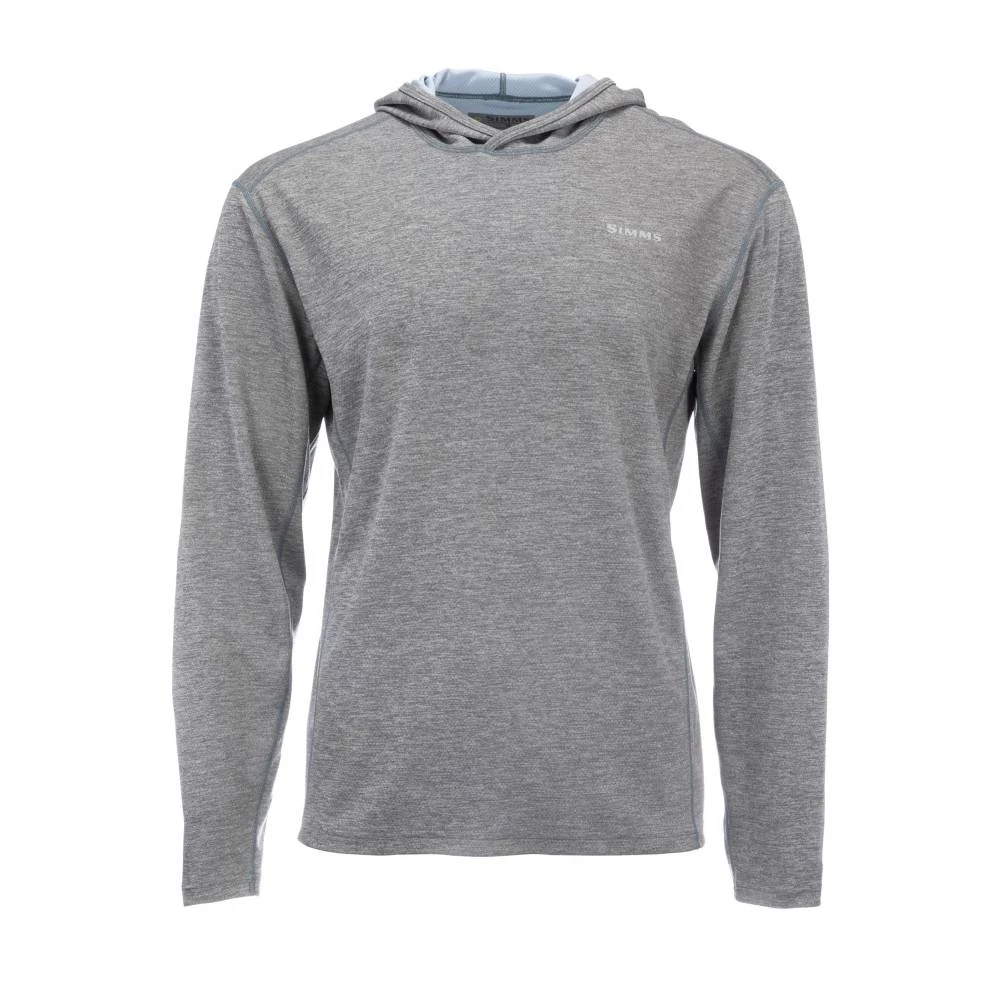 Simms Fishing Simms Bugstopper Hoody Steel Heather 1 Simms Fishing Simms Bugstopper Hoody Steel Heather