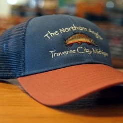 Simms Fishing Northern Angler Trucker Storm