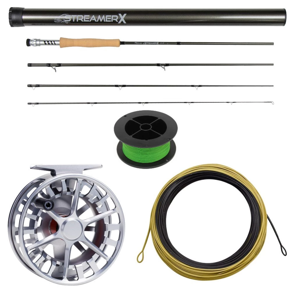 The Northern Angler Fly Shop Rod & Reel Outfits Streamer X Outfit 2 The Northern Angler Fly Shop Rod & Reel Outfits Streamer X Outfit