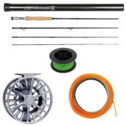 The Northern Angler Fly Shop Rod & Reel Outfits Streamer X Outfit 7 The Northern Angler Fly Shop Rod & Reel Outfits Streamer X Outfit