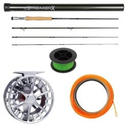 The Northern Angler Fly Shop Rod & Reel Outfits Streamer X Outfit 6 The Northern Angler Fly Shop Rod & Reel Outfits Streamer X Outfit
