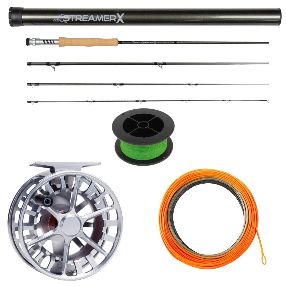The Northern Angler Fly Shop Rod & Reel Outfits Streamer X Outfit 3 The Northern Angler Fly Shop Rod & Reel Outfits Streamer X Outfit