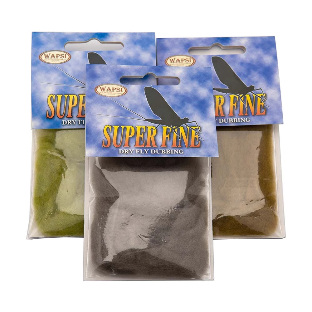 Wapsi Fly Super Fine Dubbing 1 Wapsi Fly Super Fine Dubbing
