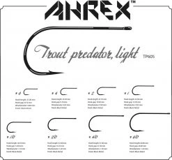 Hareline Dubbin Ahrex TP605 Trout Predator Light