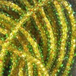 Hareline Dubbin Pearl Core Braid Chenille, Braid & Body Materials